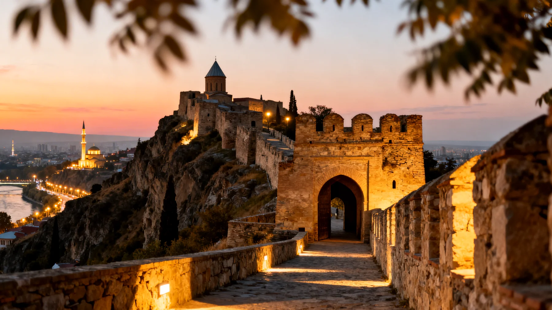 Fortezza di Narikala"