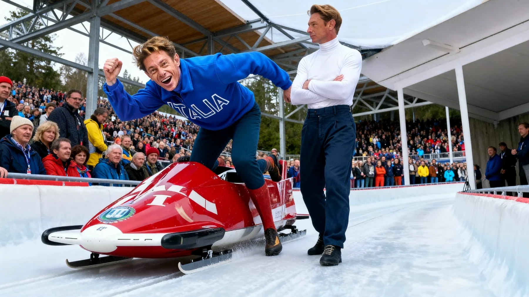 Rosso Volante Monti FairPlay"