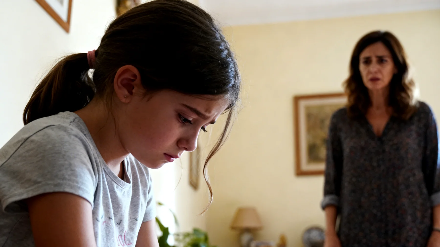 Una mamma nota che la sua bambina di 7 anni si svaluta continuamente, dice spesso 'non sono capace', 'sono brutta' o 'nessuno mi vuole bene'. Si scoraggia facilmente davanti alle difficoltà, evita nuove attività per paura di sbagliare e cerca costantemente conferme e approvazione esterna. La mamma si sente impotente e non sa come aiutarla a credere di più in se stessa."