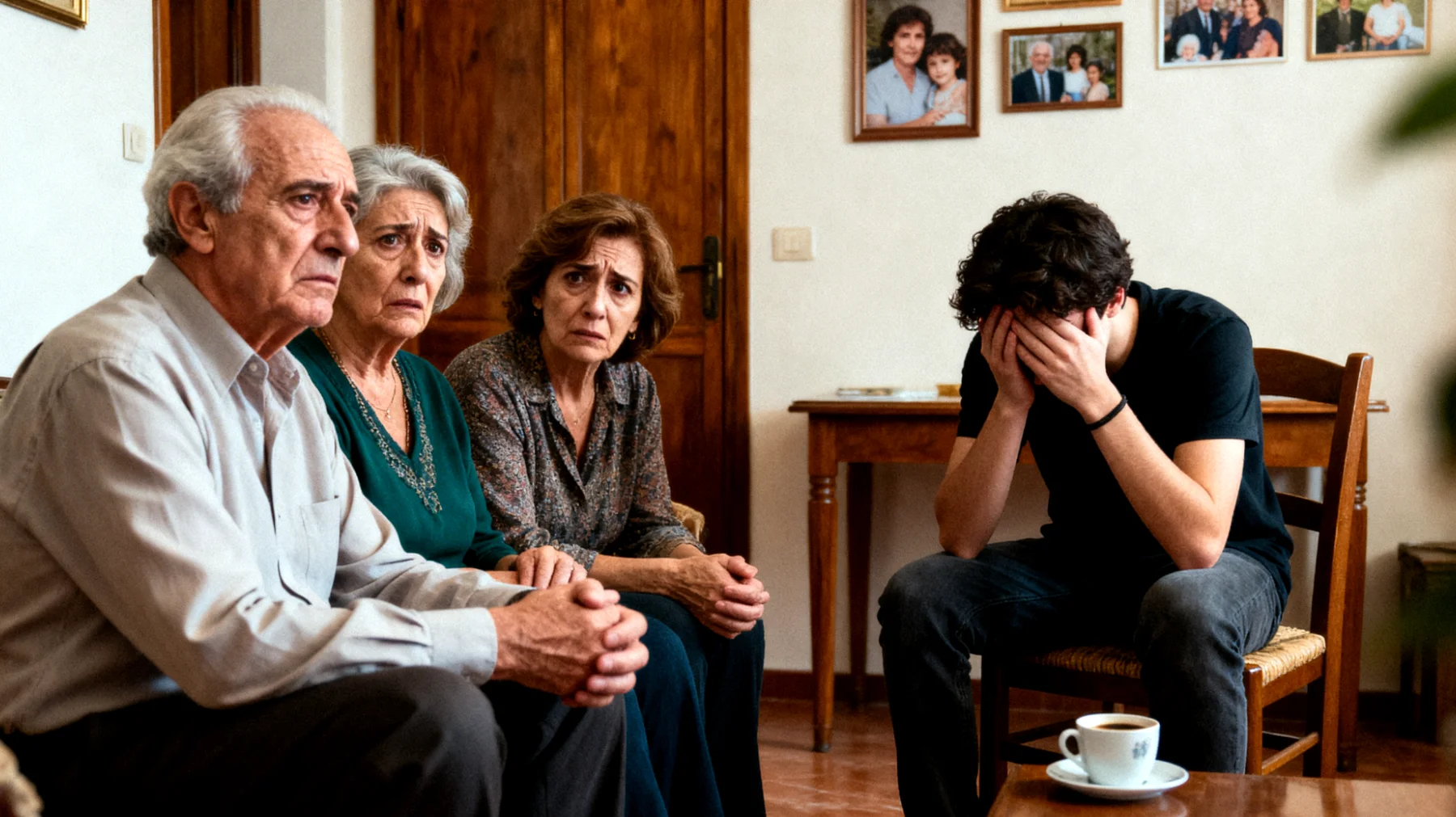 I nonni faticano a gestire le crisi emotive e l'ansia dei nipoti giovani adulti, sentendosi impotenti di fronte a manifestazioni di stress, attacchi di panico o momenti di sconforto legati alle pressioni lavorative, relazionali o esistenziali tipiche di questa fase di vita"