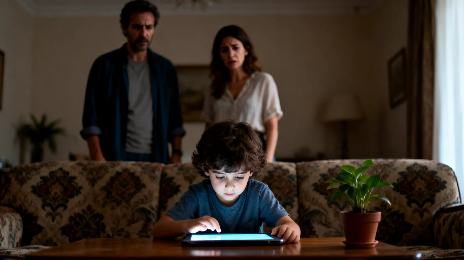 I genitori faticano a gestire l'uso eccessivo di smartphone, tablet e videogiochi da parte dei bambini, che mostrano dipendenza dai dispositivi, capricci quando viene loro chiesto di spegnerli e preferiscono lo schermo alle attività all'aperto o al gioco creativo"